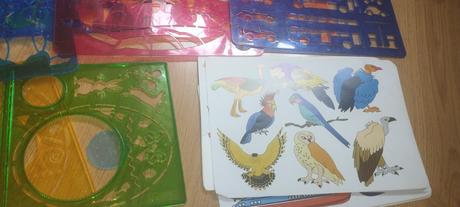 Šablóny na obkreslovanie, 