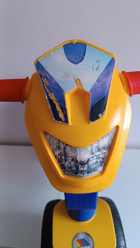 Odrážadlo motorka, 