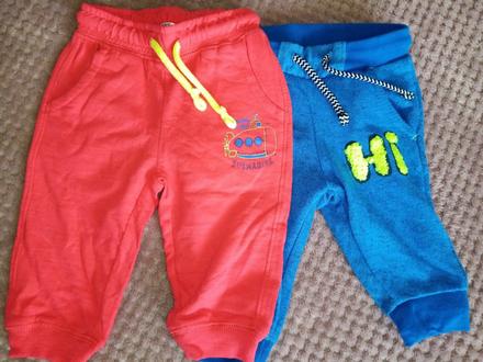 Detské nohavice, 74