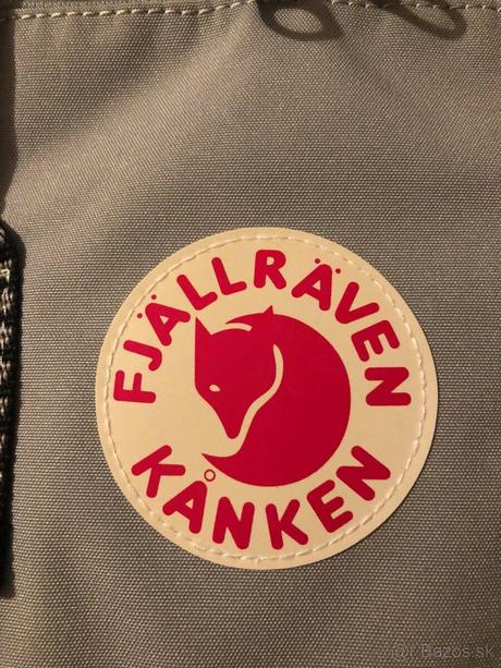 Nový batoh fjällräven kanken sivo-čierny, fjällräven