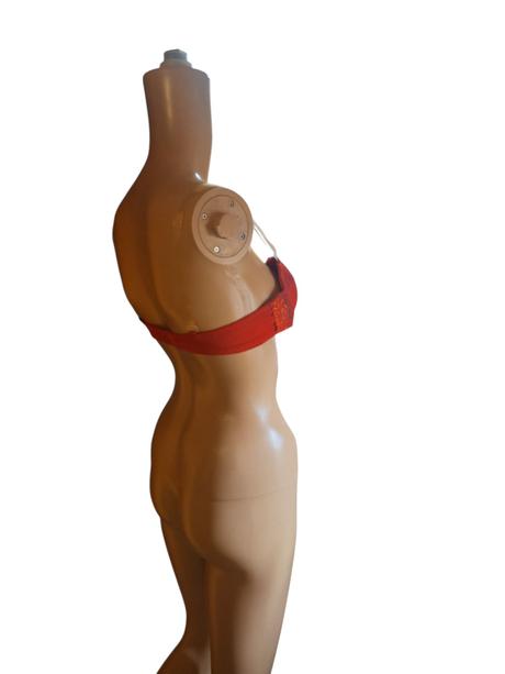 Dámska podprsenka s čipkou, 70b