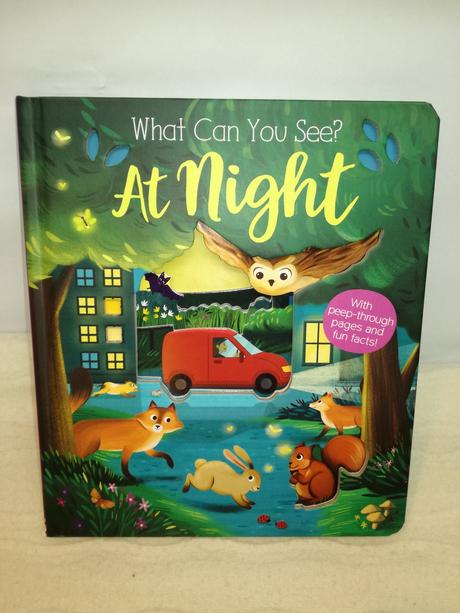 What can you see at night  wi21, 