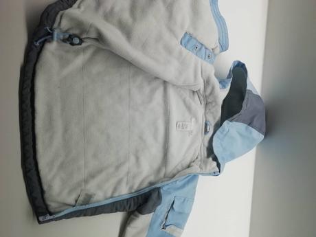 Nevšedný  prechodný kabát, h&m,86