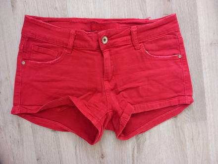 Riflove kratasy šortky, s