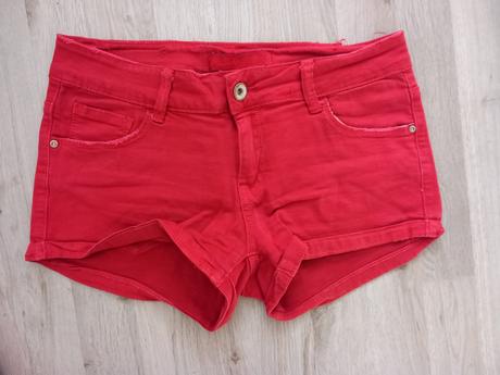Riflove kratasy šortky, s