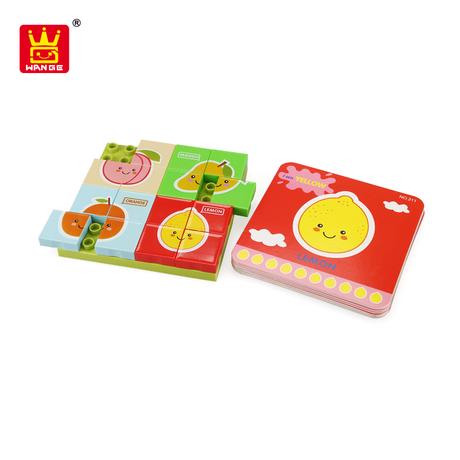 Ovocne puzzle akcia, 