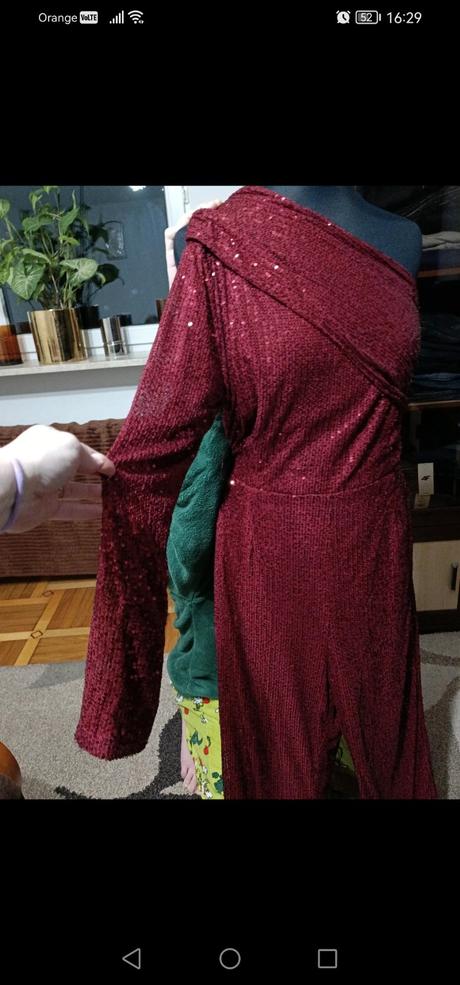 Flitrovany overal - boohoo, 42