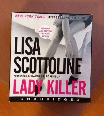 Lisa scottoline - lady killer - audiokniha, 