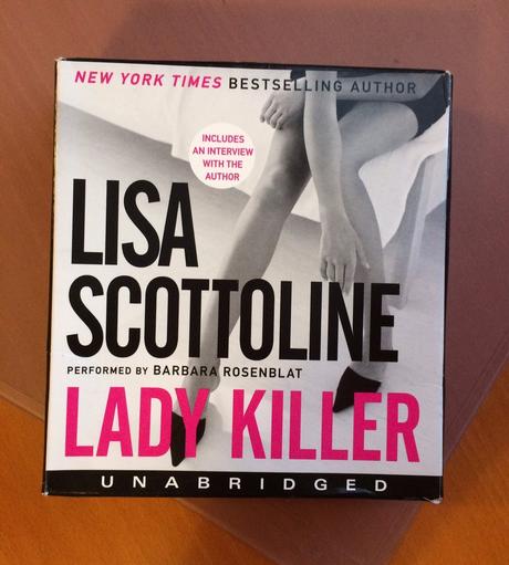Lisa scottoline - lady killer - audiokniha,