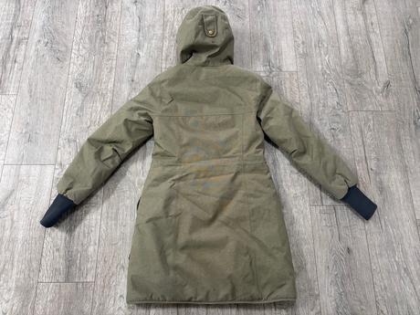 Spickova funkcna zimna bunda - kabat zn. finside, xs