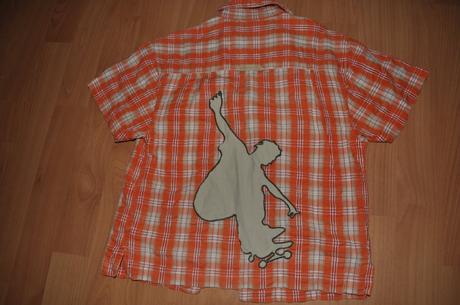 Károvaná košela, c&a,104