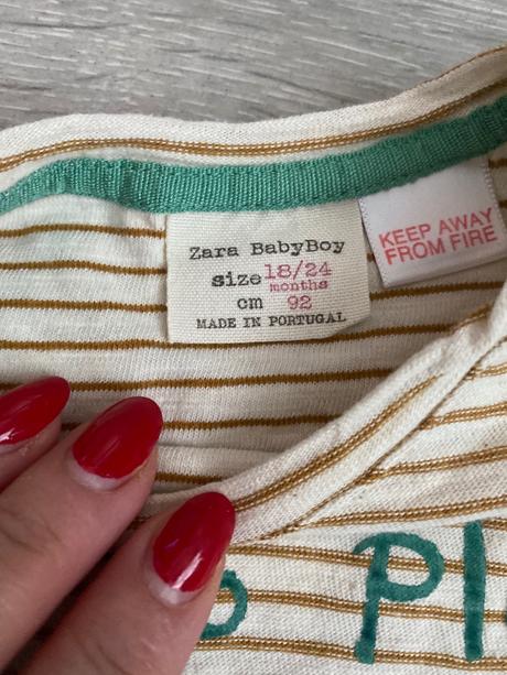 Zara tričko od 1,5 roka, zara,92