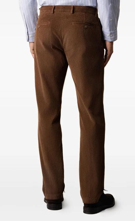 Pánske menčestrové  nohavice brooks brothers v. 32, 32