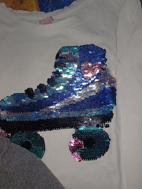 Tričko 2ks 122 1eur spolu, dopodopo,122