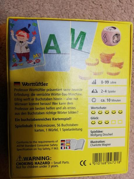 Hra v nemčine worttueftler,