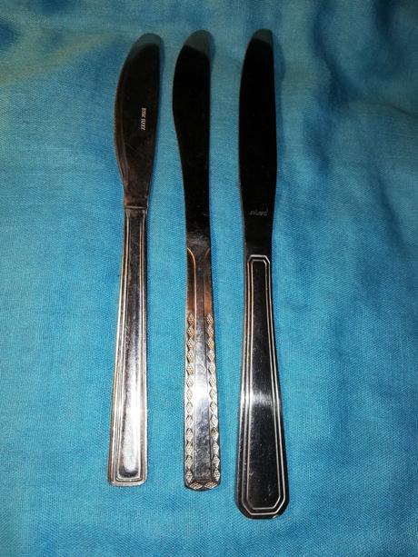 Staré príborové nože, 