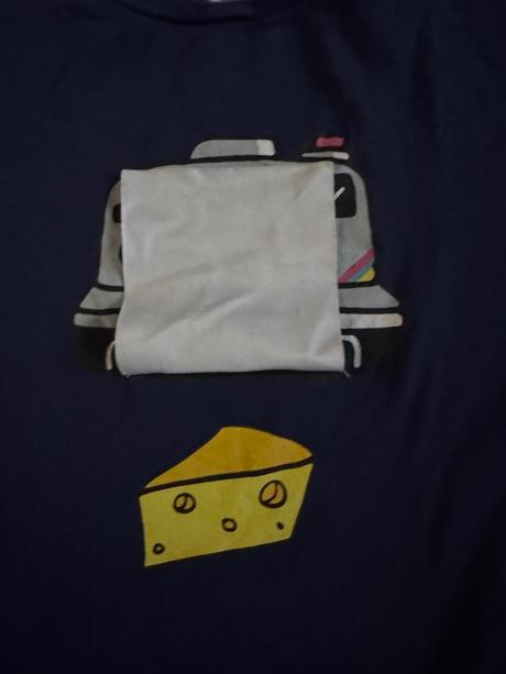 Tričko cheese, zara,128