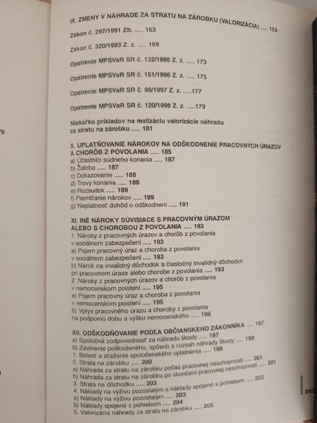 Kniha bozp, 