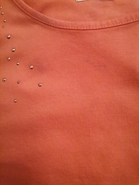 Dievčenské tričko 146/152 s kamienkami, pepco,146