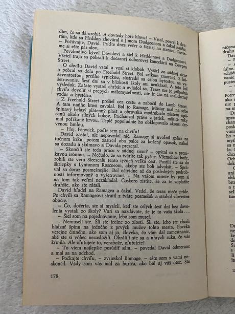 Krásna stará retro kniha a hviezdy mlčia j cronin,