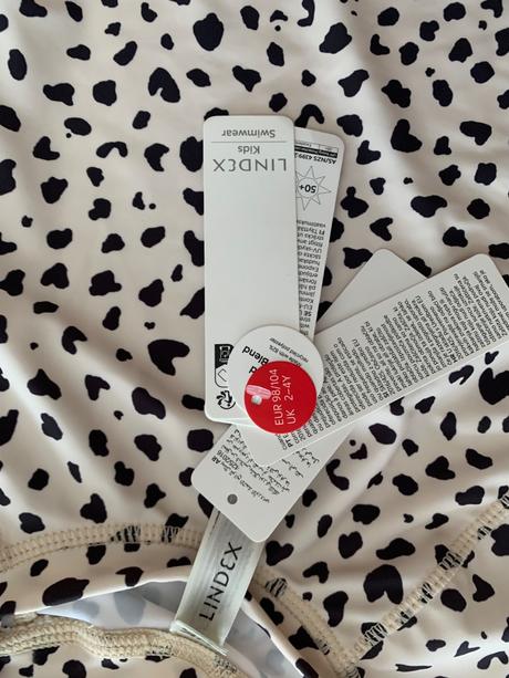 Lindex plavecké tričko a šorstky 98/104, spf 50, lindex,98 / 104