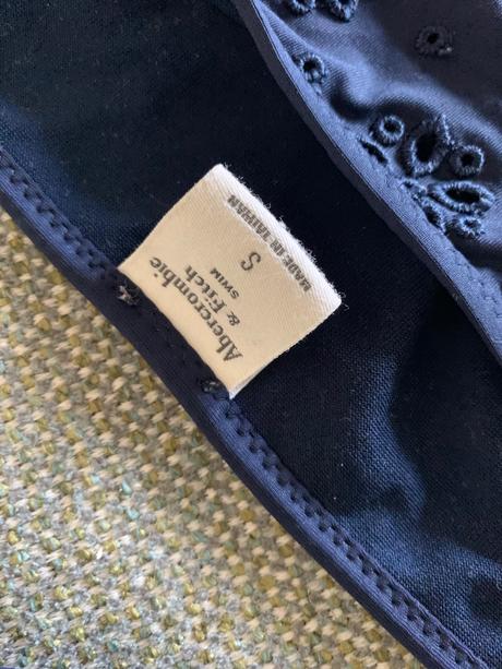 Plavky a&f, abercrombie&fitch,s