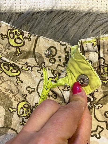 Chlapčenské kraťasy s lebkami h&m (86), h&m,86