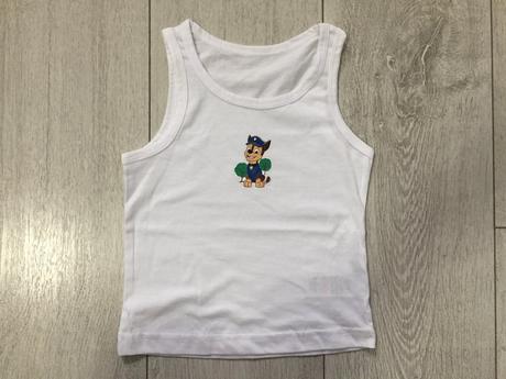 Chlapcenske tielko 3-4 roky, tesco,104