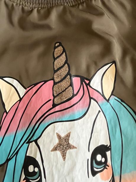 Bundička bomberka s jednorožcom, h&m,128