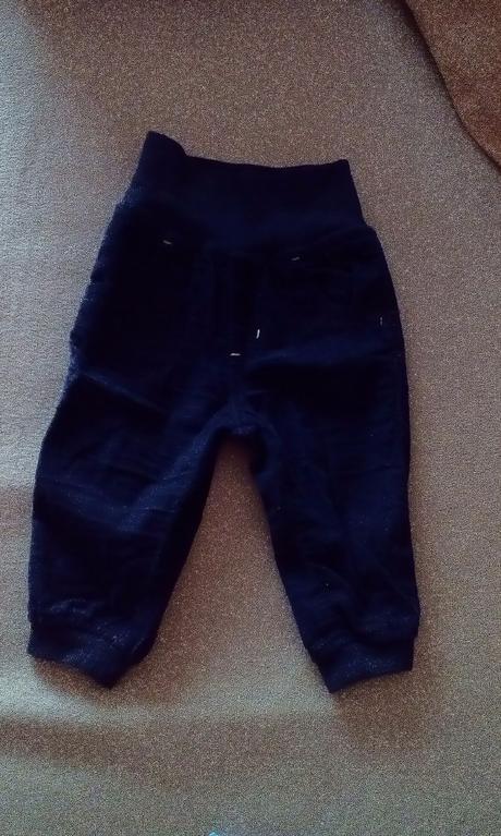 Mencestrove nohavice pre chlapceka, lupilu,68