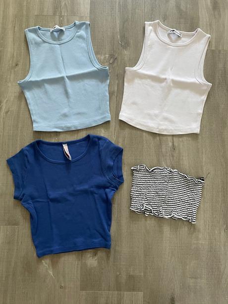 Cropp-topy xxs, new yorker,xs