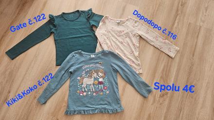 Tričká s dlhým rukávom, gate,122