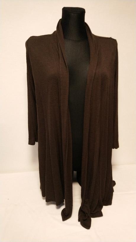 Dámske hnedé bolerko, coolwater, s