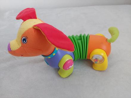 Tiny love interaktivny psik fred,