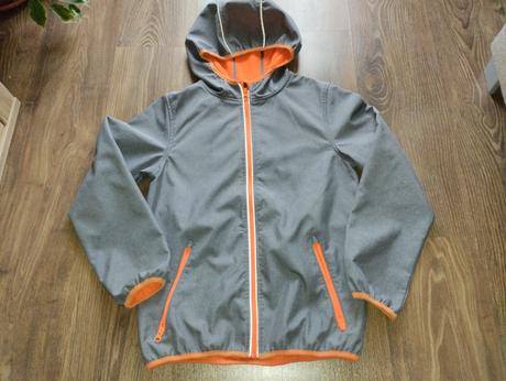 Softshellová bunda 146/152, kik,146