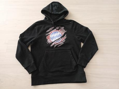 Mikina bayern mníchov veľ. s, s