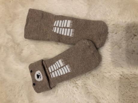 Ponožky protišmykové pre babatko, 17