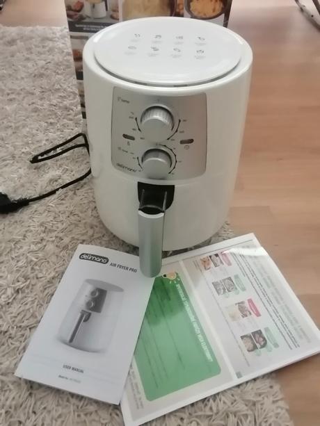 Teplovzdušná fritéza, 