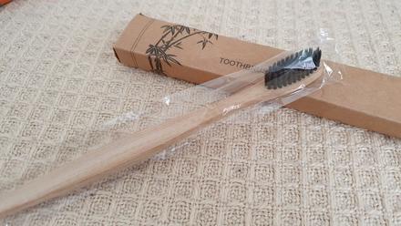 2ks bambusova zubna kefka, 