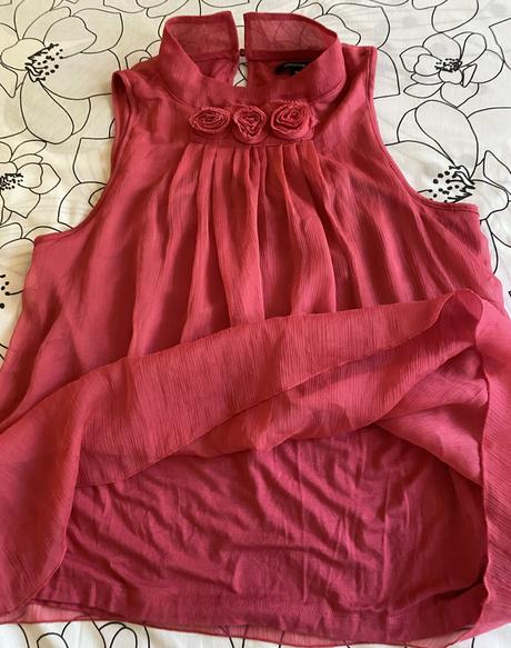 Podšitý top - blúzka zn. comma v. 38, 38