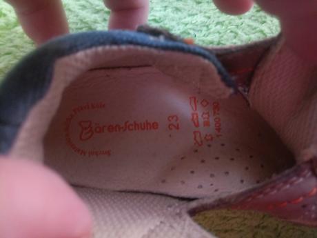 Krasne a velmi kvalitne topanky, bären-schuhe,23