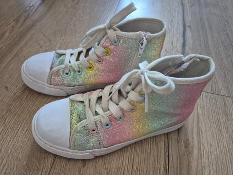 Plátené tenisky, young spirit,32