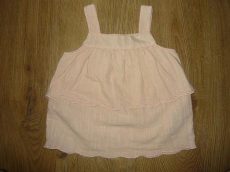 Kvalitná blúzka , tunika -98, nutmeg,98