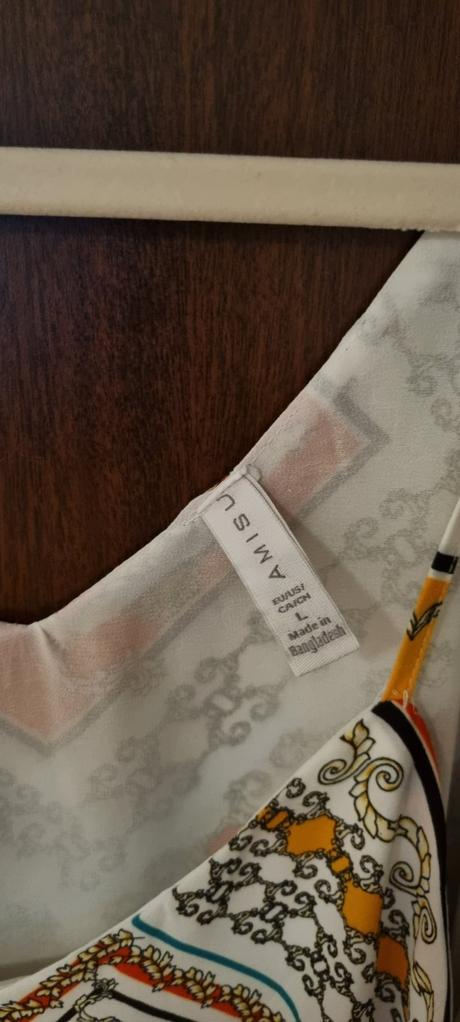 Dámske farebné tielko, amisu,l