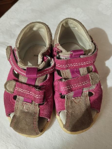 Predám topánky jar-leto, protetika,22