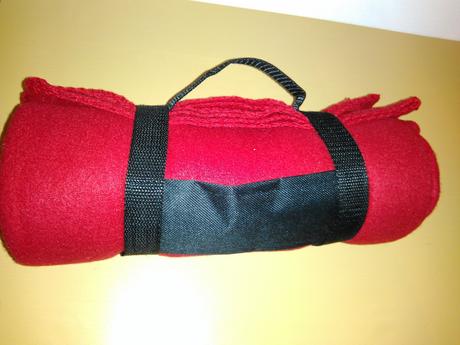 Deka na vylet - piknik - bicykel v puzdre, 