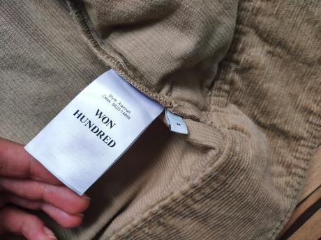Won hundred kordová bunda oversize (xs,s,m,l), 34 - xs