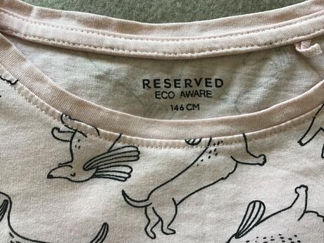 Tričko s motívom jazvečíka, reserved,146