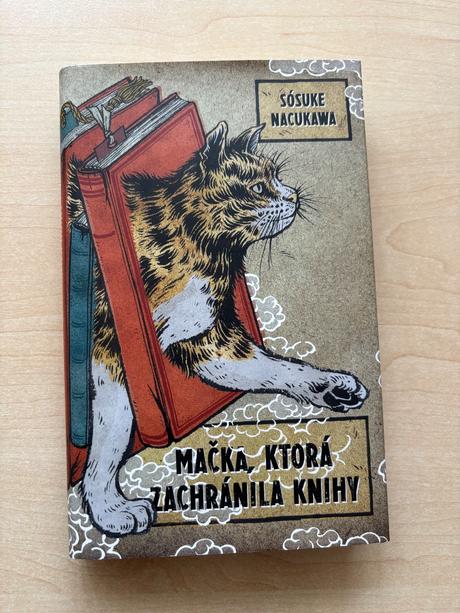 Mačka, ktorá zachránila knihy,