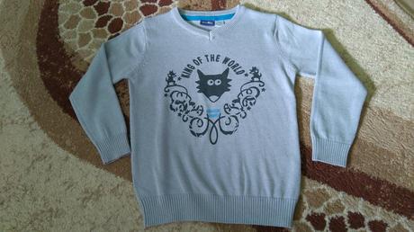 Sveter pre chlapčeka, lupilu,134